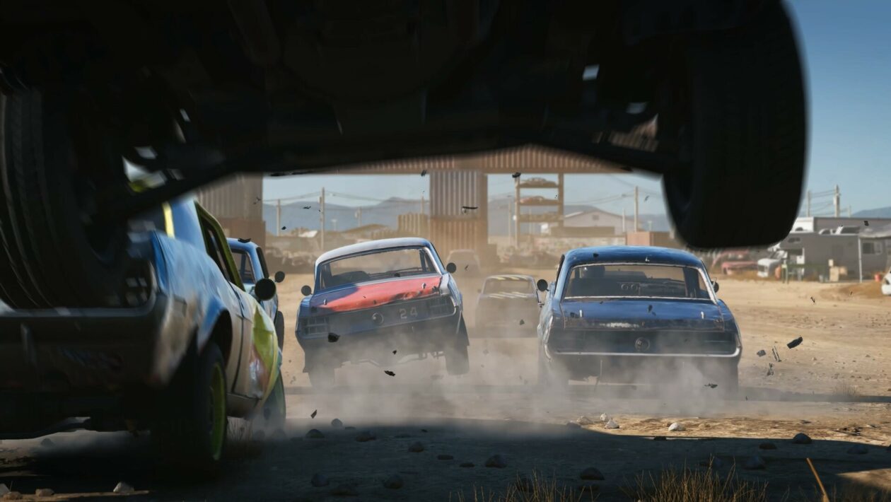 Wreckfest 2，THQ Nordic，Wreckfest 2将于3月开始