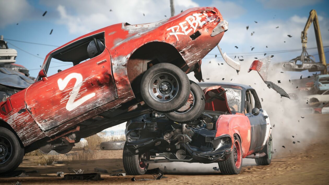 Wreckfest 2，THQ Nordic，Wreckfest 2将于3月开始