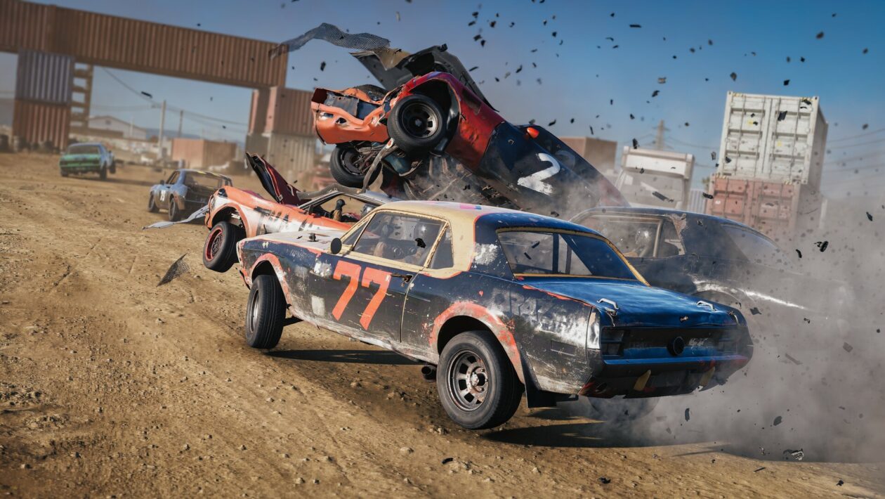 Wreckfest 2，THQ Nordic，Wreckfest 2将于3月开始