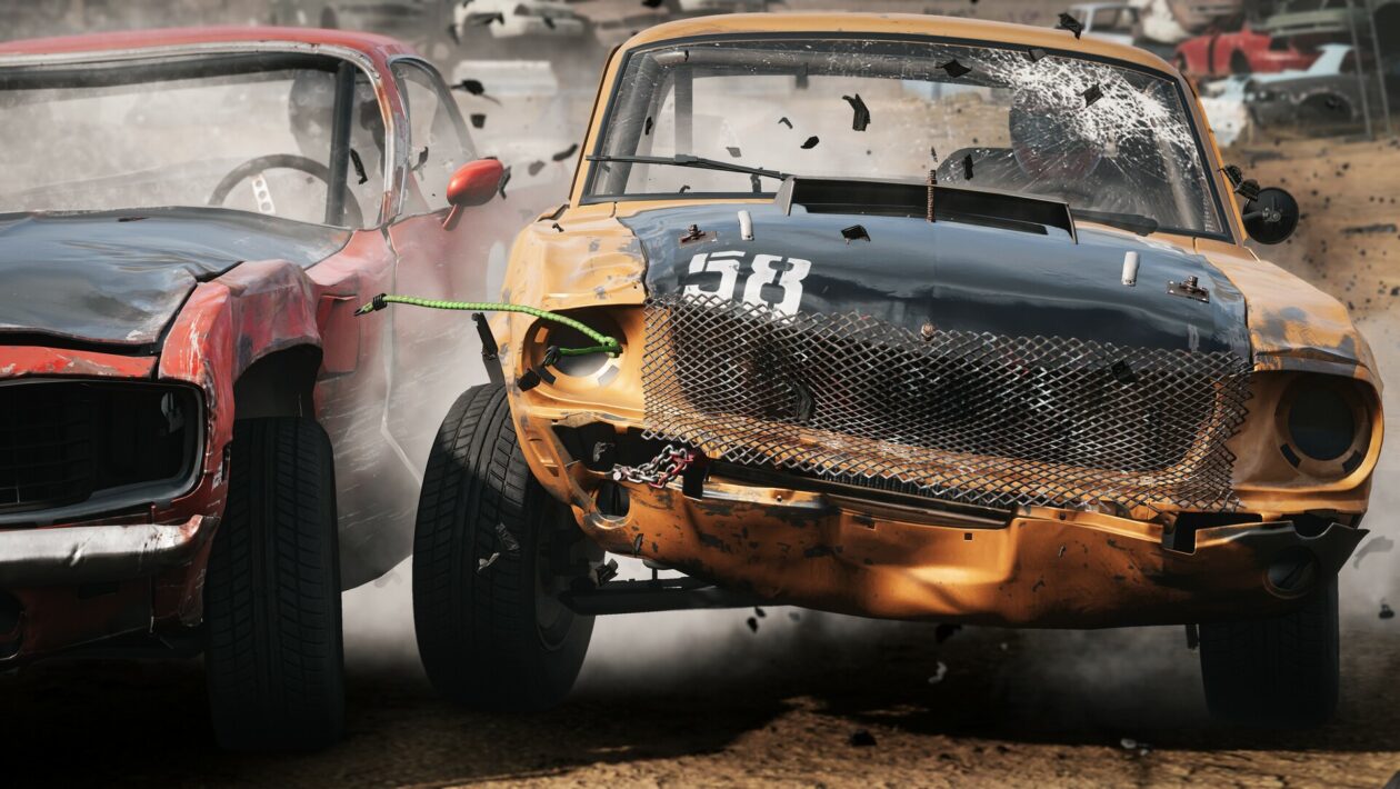 Wreckfest 2，THQ Nordic，Wreckfest 2将于3月开始