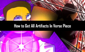 Get All Artifacts In Verse Piece