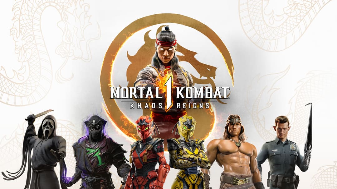 Mortal Kombat 1的主要艺术展示了面对观众的七名战士。