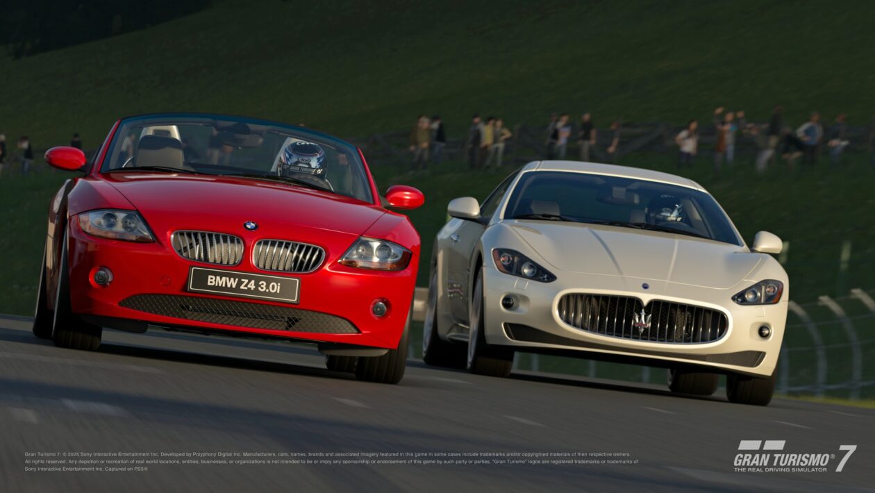 Gran Turismo 7，Sony Interactive Entertainment，Gran Turisma周四到目前为止到达了奇怪的汽车