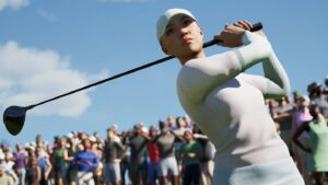 PGA Tour 2K25评论：迄今为止最现实的高尔夫球，但贪婪的进步磨碎是该课程的