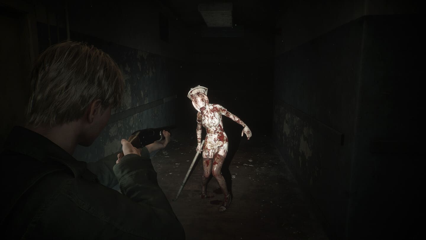 Konami Game Silent Hill 2的屏幕截图2
