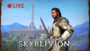 Skyblivion mod在40分钟的游戏盛会和开发问答中闪耀