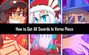 Get All Swords In Verse Piece