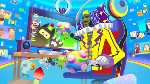 Nový díl Katamari Damacy míří exkluzivně na Apple