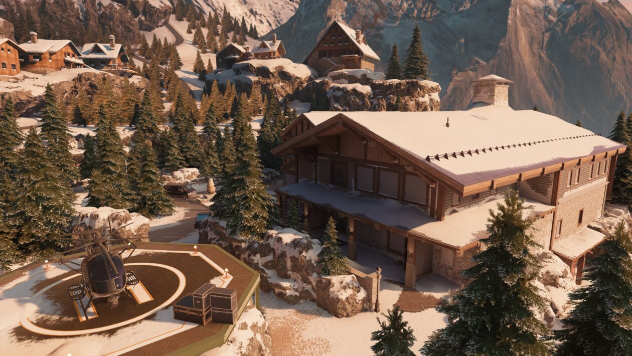 汤姆·克兰西（Tom Clancy）的《彩虹六围攻》（Ubisoft）