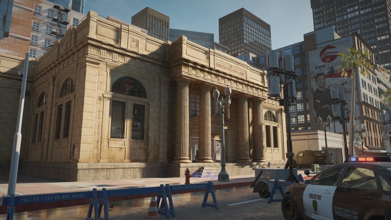 汤姆·克兰西（Tom Clancy）的《彩虹六围攻》（Ubisoft）