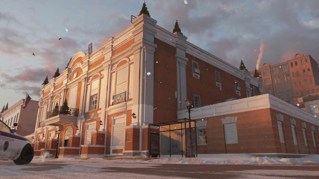 汤姆·克兰西（Tom Clancy）的《彩虹六围攻》（Ubisoft）
