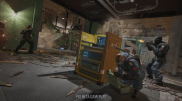 汤姆·克兰西（Tom Clancy）的《彩虹六围攻》（Ubisoft）