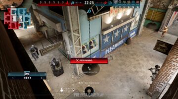 汤姆·克兰西（Tom Clancy）的《彩虹六围攻》（Ubisoft）