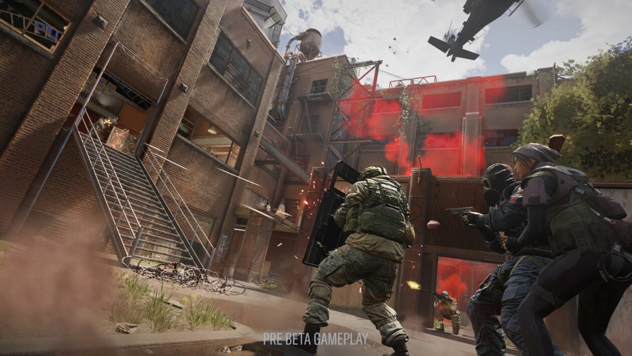 汤姆·克兰西（Tom Clancy）的《彩虹六围攻》（Ubisoft）