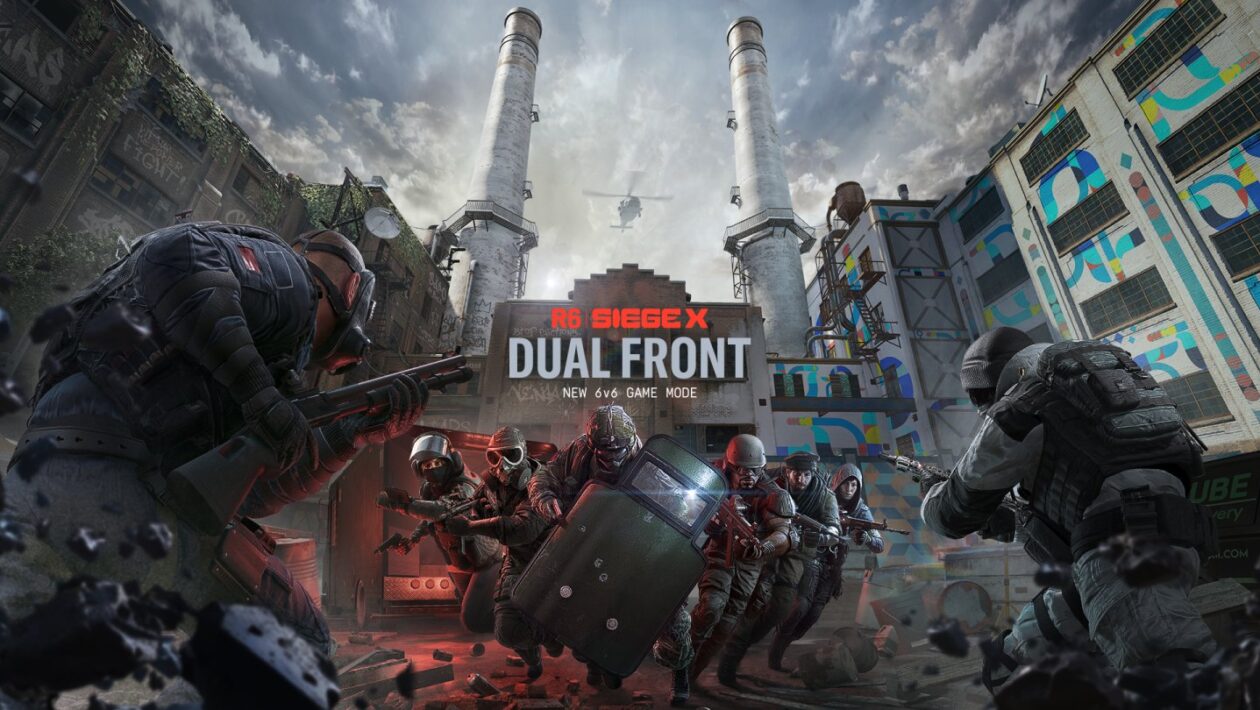 汤姆·克兰西（Tom Clancy）的《彩虹六围攻》（Ubisoft）