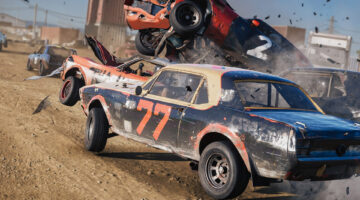 Wreckfest 2，Thq Nordic，我们玩现场残骸2