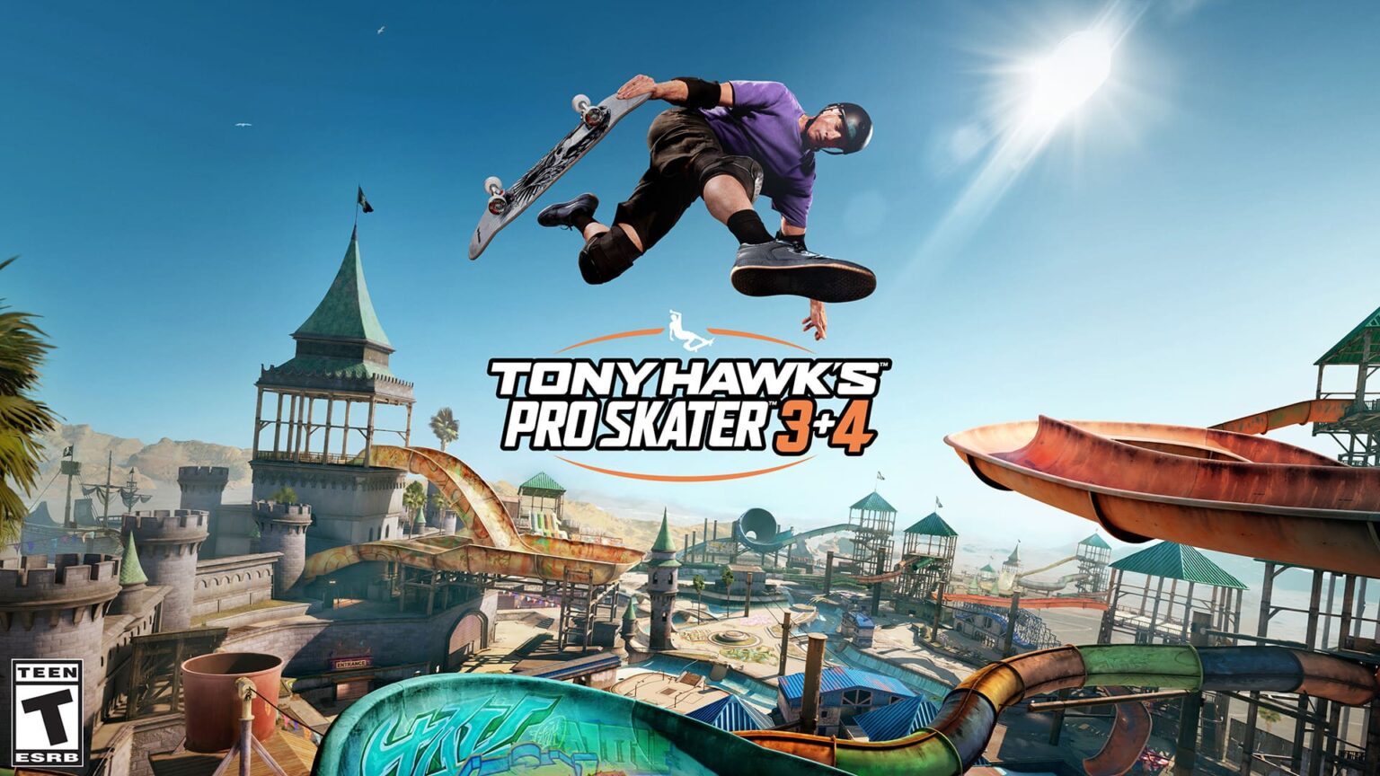 托尼·霍克（Tony Hawk）的专业滑冰运动员3 + 4滴7月11日 - 准备切碎！