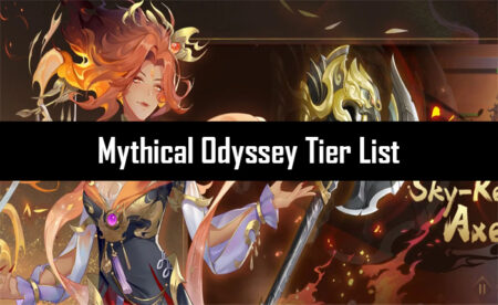 Mythical Odyssey Tier List