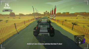 #Drive Rally，Pixel Perfect Dude，#Drive Rally的完整版将于下周发布
