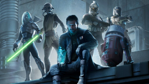 Star Wars: Zero Company (Bruno), Lucasfilm oficiálně oznamuje Star Wars Zero Company