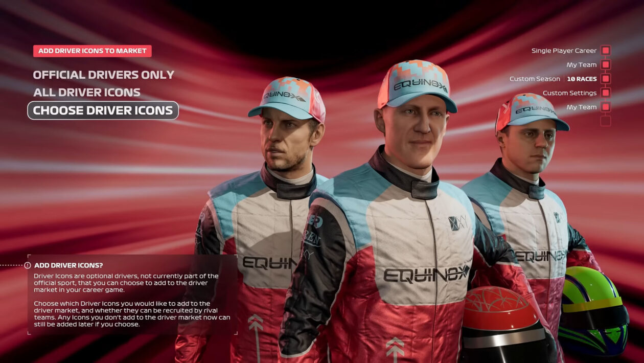 F1 25，EA Sports，F1 25中也将首次出现飞行员F3