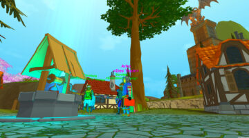 Erenshor，Burgee Media，Erenshor对那些不喜欢人的人来说是MMORPG