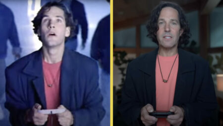 Paul Rudd po 34 letech znovu v reklamě na Nintendo