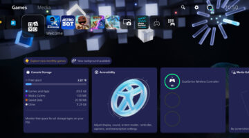 PS5返回以前的游戏机的外观