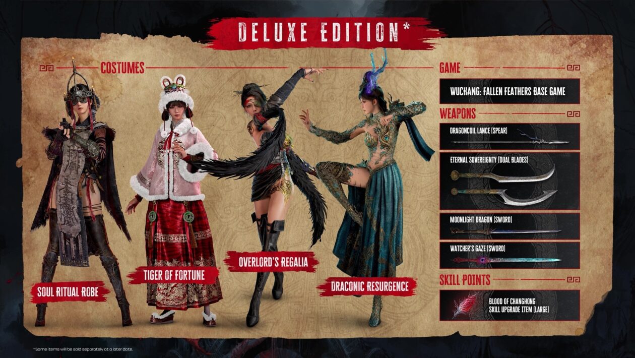 Wuchang：堕落的羽毛，505场比赛，wuchang：堕落的羽毛将出现在Červenci