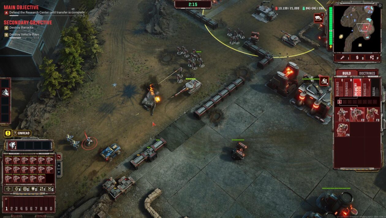 Tempest Rising，3D领域，THQ Nordic，再生暴风雨