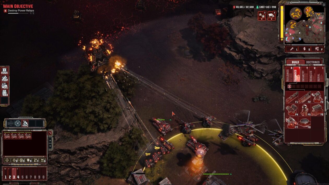 Tempest Rising，3D领域，THQ Nordic，再生暴风雨