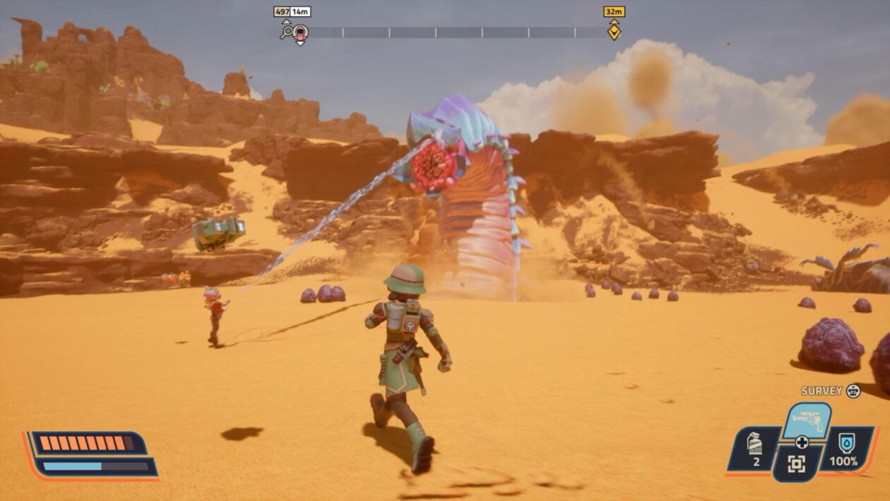 野蛮行星，浣熊逻辑，恢复野蛮星球的复仇的复仇
