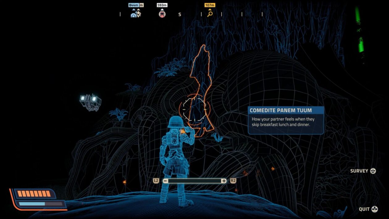 野蛮行星，浣熊逻辑，恢复野蛮星球的复仇的复仇