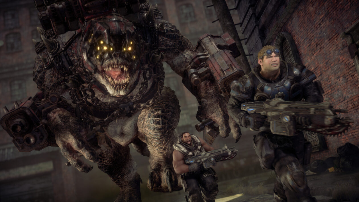 战争齿轮：Xbox Game Studios，正式：战争齿轮：针对PC，Xbox和PS5的重新装载