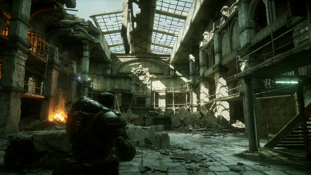 战争齿轮：Xbox Game Studios，正式：战争齿轮：针对PC，Xbox和PS5的重新装载