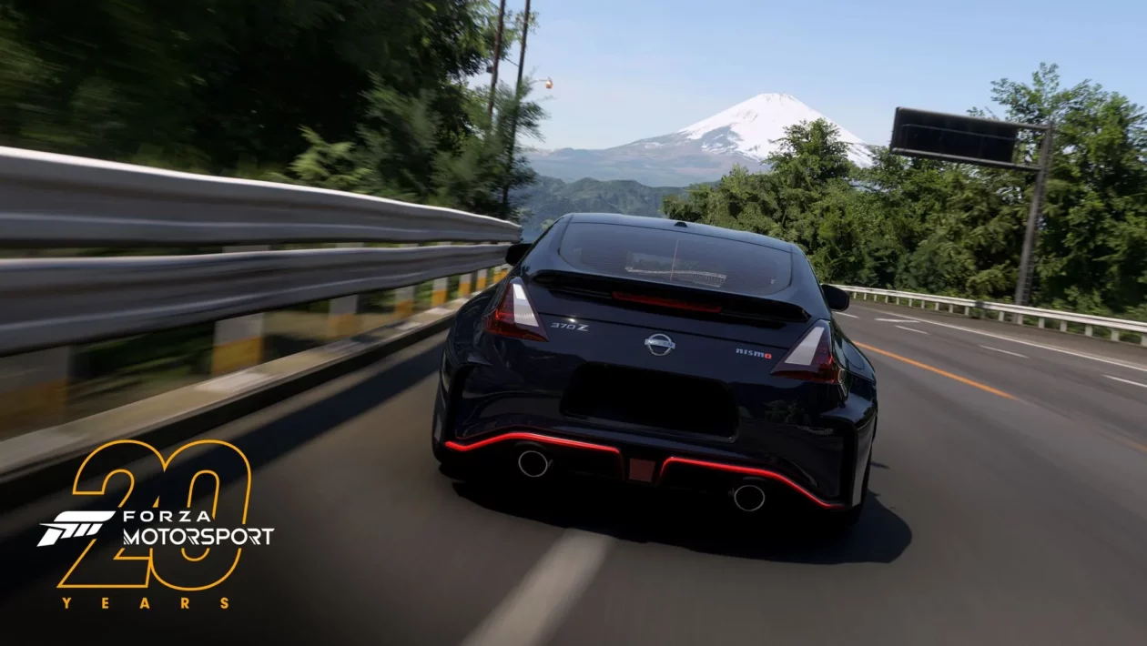Microsoft的Forza Motorsport，Forzu Motorsport的新更新在这里