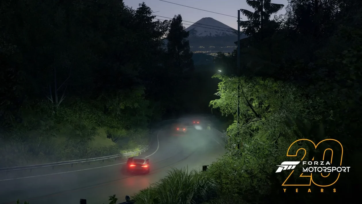 Microsoft的Forza Motorsport，Forzu Motorsport的新更新在这里