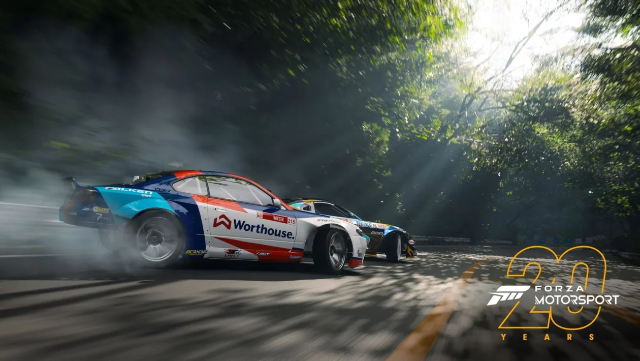 Microsoft的Forza Motorsport，Forzu Motorsport的新更新在这里