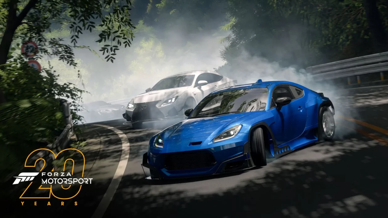 Microsoft的Forza Motorsport，Forzu Motorsport的新更新在这里