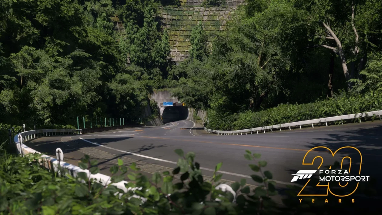 Microsoft的Forza Motorsport，Forzu Motorsport的新更新在这里