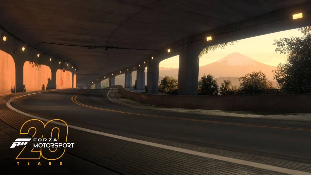 Microsoft的Forza Motorsport，Forzu Motorsport的新更新在这里