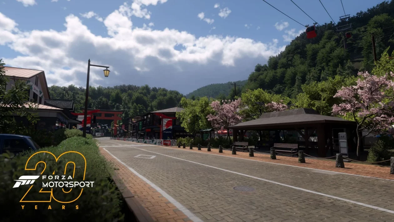 Microsoft的Forza Motorsport，Forzu Motorsport的新更新在这里