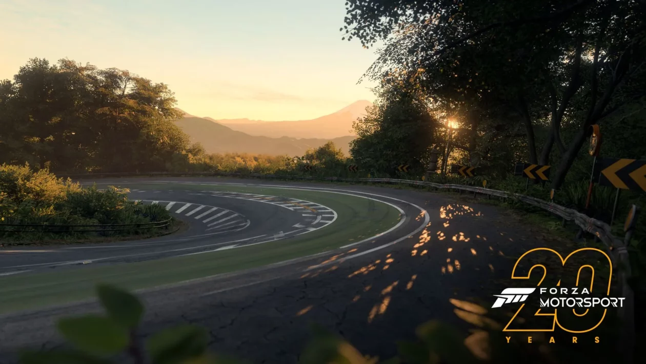 Microsoft的Forza Motorsport，Forzu Motorsport的新更新在这里