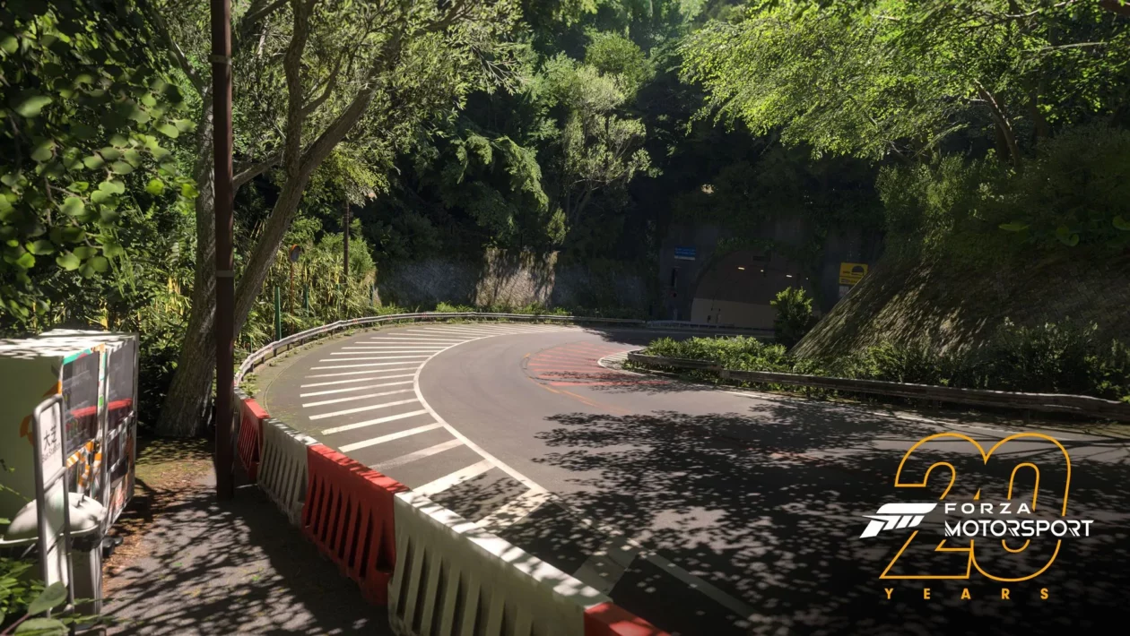 Microsoft的Forza Motorsport，Forzu Motorsport的新更新在这里