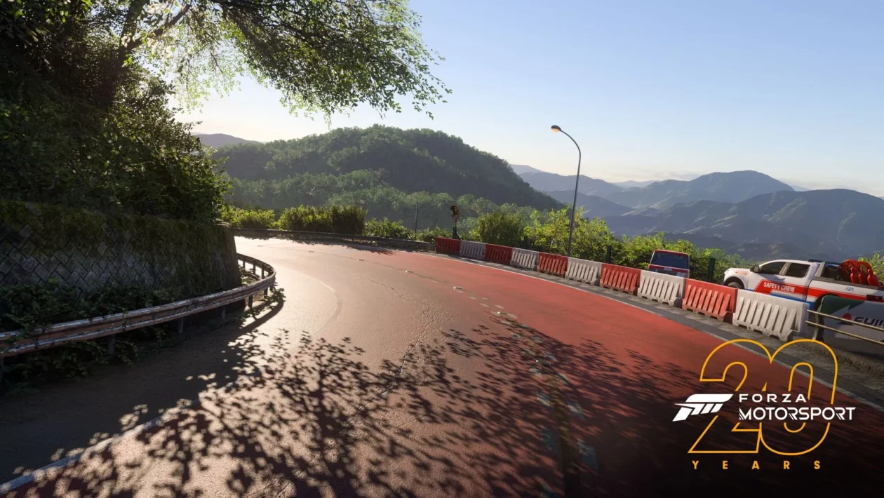 Microsoft的Forza Motorsport，Forzu Motorsport的新更新在这里