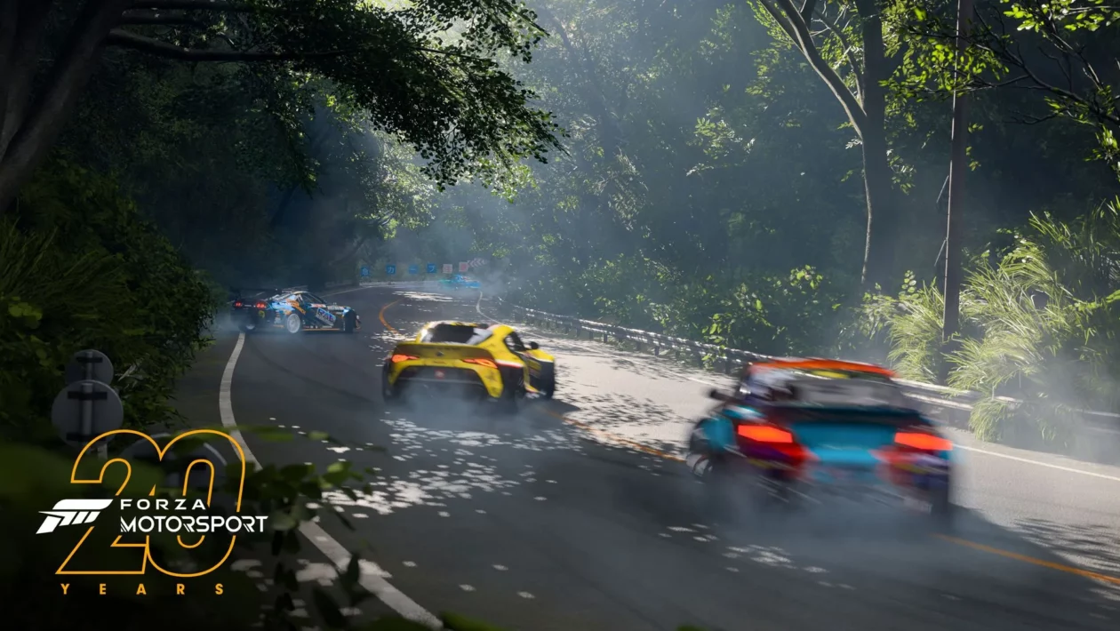 Microsoft的Forza Motorsport，Forzu Motorsport的新更新在这里