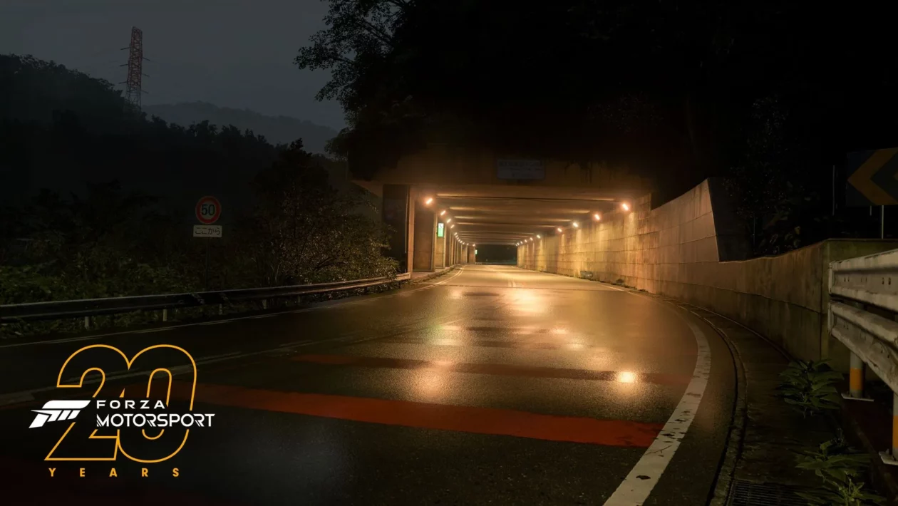 Microsoft的Forza Motorsport，Forzu Motorsport的新更新在这里