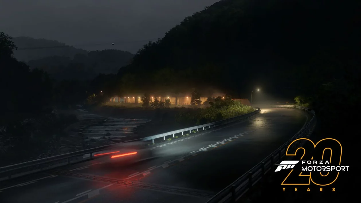 Microsoft的Forza Motorsport，Forzu Motorsport的新更新在这里