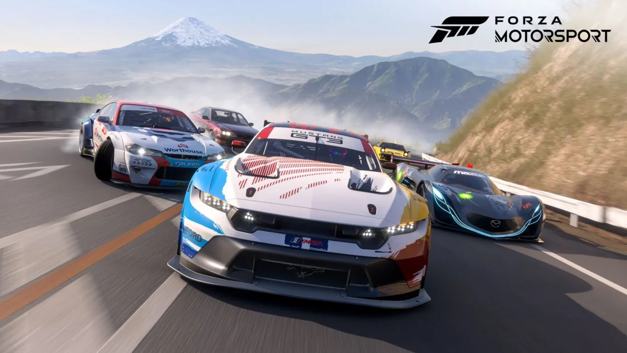 Microsoft的Forza Motorsport，Forzu Motorsport的新更新在这里