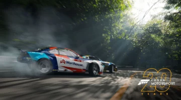 Microsoft的Forza Motorsport，Forzu Motorsport的新更新在这里